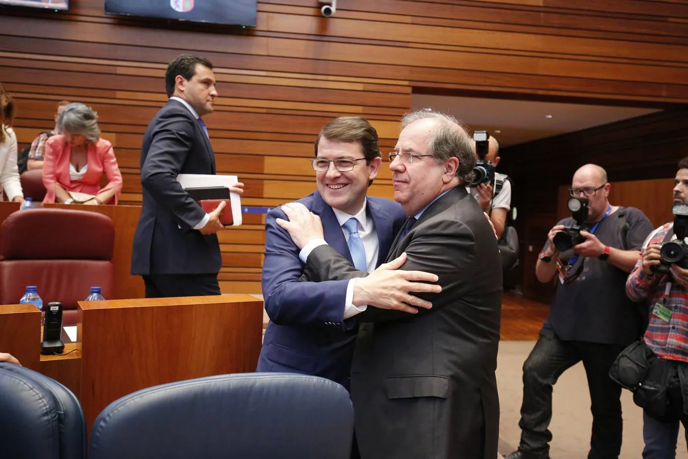 Fotos: Así ha vivido Francisco Igea la sesión constitutiva de la X Legislatura de las Cortes de Castilla y León