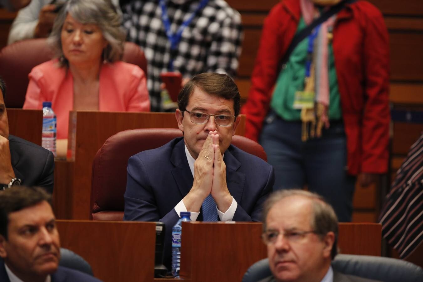 Fotos: Así ha vivido Francisco Igea la sesión constitutiva de la X Legislatura de las Cortes de Castilla y León