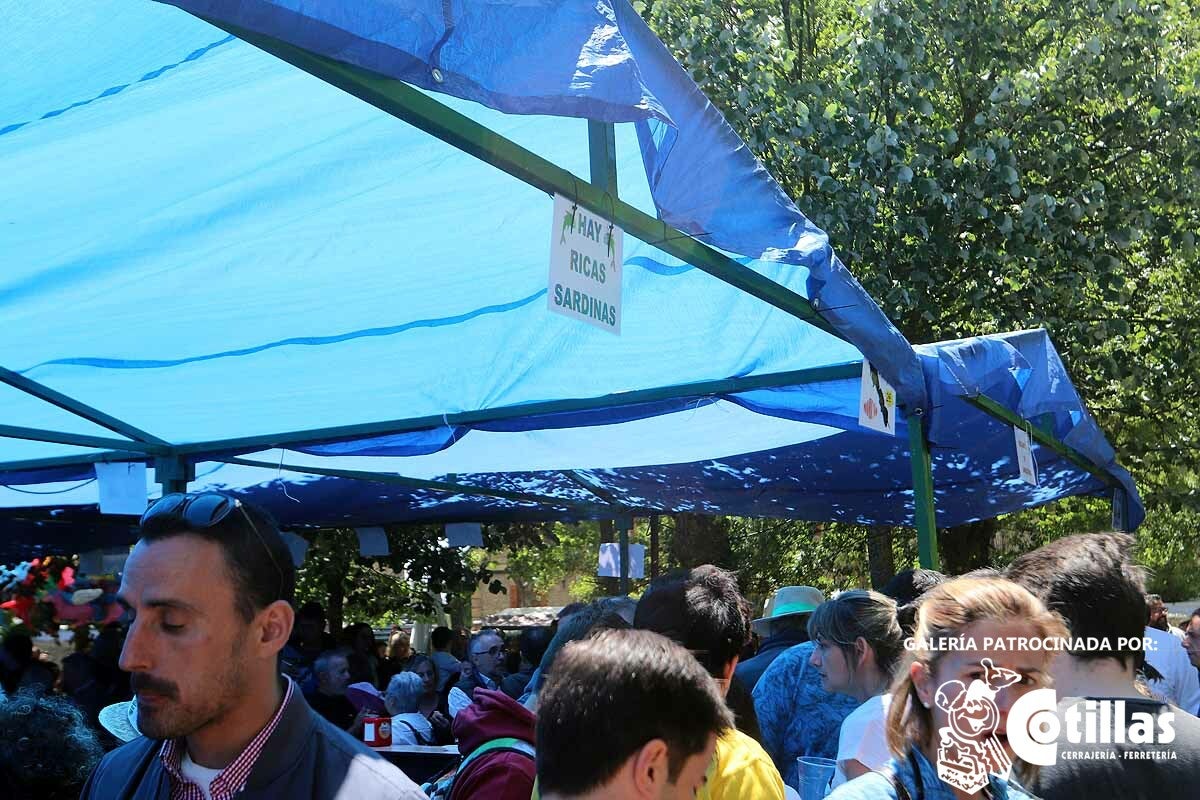 La mañana amanecía nublada y húmeda pero el día ha levantado y el Parque del Parral se ha llenado de burgaleses y amigos para celebrar la Festividad del Curpillos entre las carpas de las peñas