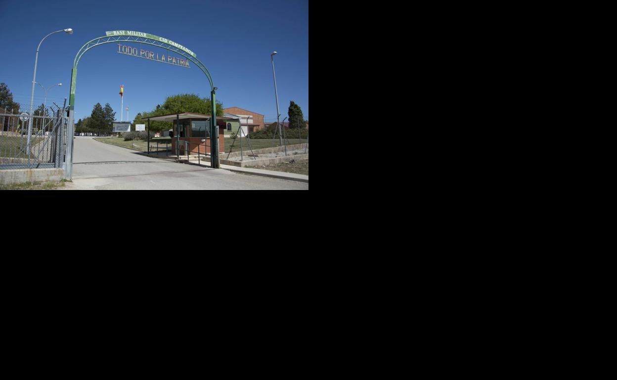 Base militar Cid Campeador..