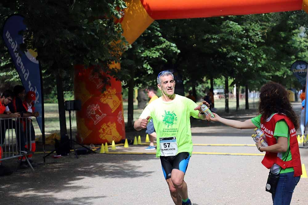 166 corredores de toda España han disputado la 24ª edición de le Media Maratón Ciudad de Burgos,con el burgalés Rubén Castrillo como ganador en categoría masculina y la debutante Virginia Torres como campeona femenina.