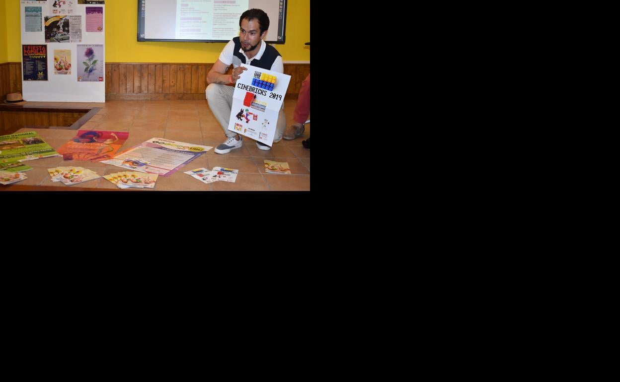 Medina acoge la exposición Cinebricks 2019.