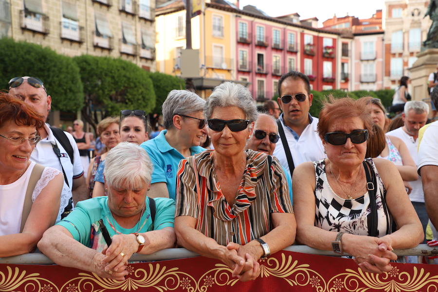 Burgos ha dado el pistoletazo de salida a las Fiestas de San Pedro y San Pablo 2019 de la mano de La M.O.D.A., encargada del pregón