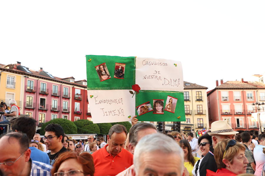 Burgos ha dado el pistoletazo de salida a las Fiestas de San Pedro y San Pablo 2019 de la mano de La M.O.D.A., encargada del pregón