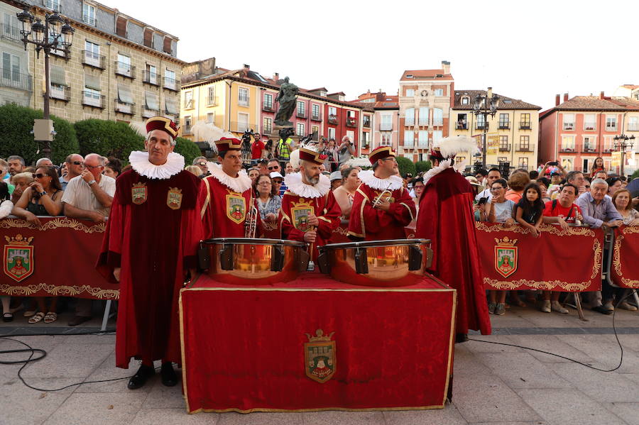 Burgos ha dado el pistoletazo de salida a las Fiestas de San Pedro y San Pablo 2019 de la mano de La M.O.D.A., encargada del pregón