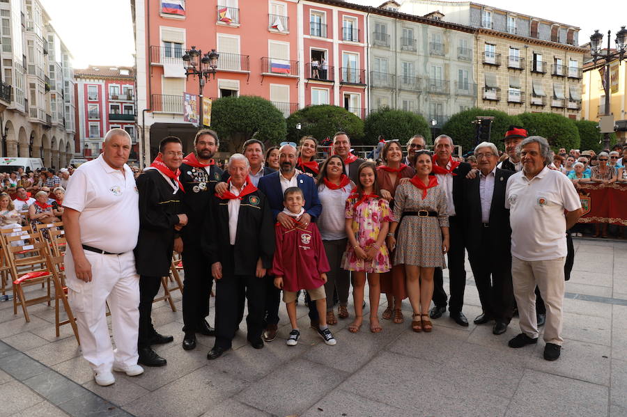 Burgos ha dado el pistoletazo de salida a las Fiestas de San Pedro y San Pablo 2019 de la mano de La M.O.D.A., encargada del pregón