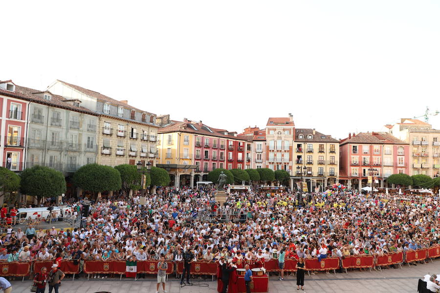 Burgos ha dado el pistoletazo de salida a las Fiestas de San Pedro y San Pablo 2019 de la mano de La M.O.D.A., encargada del pregón