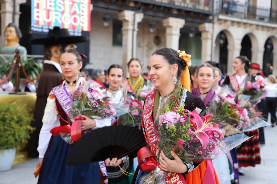 Burgos ha dado el pistoletazo de salida a las Fiestas de San Pedro y San Pablo 2019 de la mano de La M.O.D.A., encargada del pregón