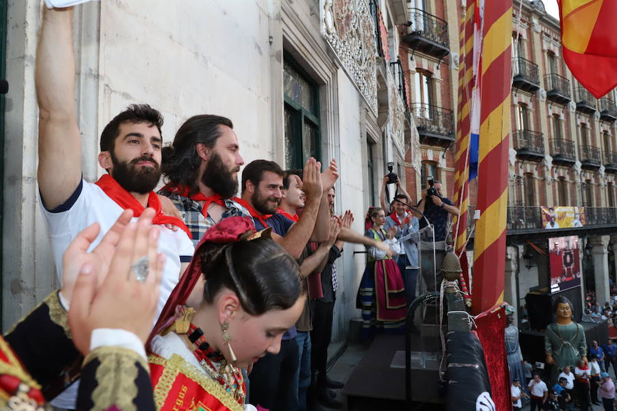 Burgos ha dado el pistoletazo de salida a las Fiestas de San Pedro y San Pablo 2019 de la mano de La M.O.D.A., encargada del pregón