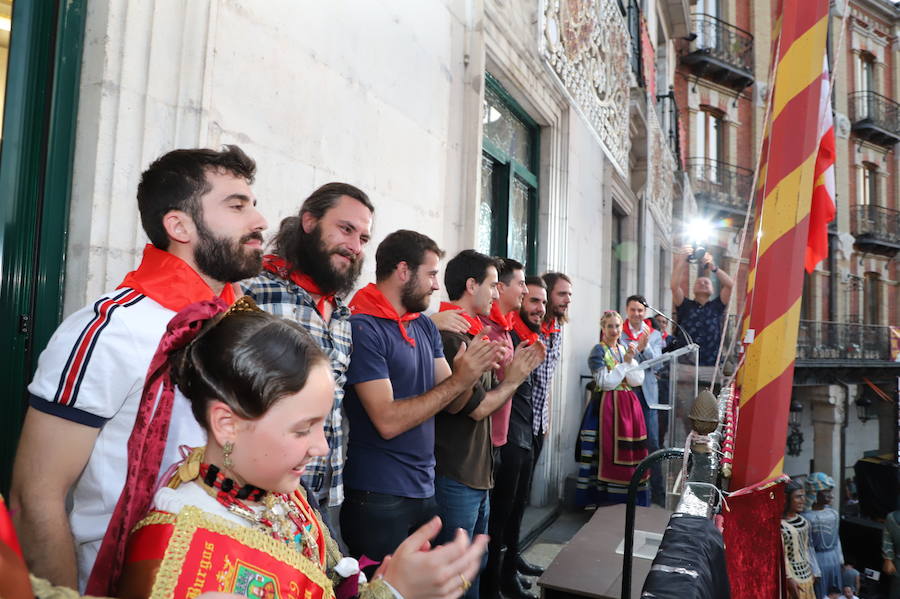 Burgos ha dado el pistoletazo de salida a las Fiestas de San Pedro y San Pablo 2019 de la mano de La M.O.D.A., encargada del pregón