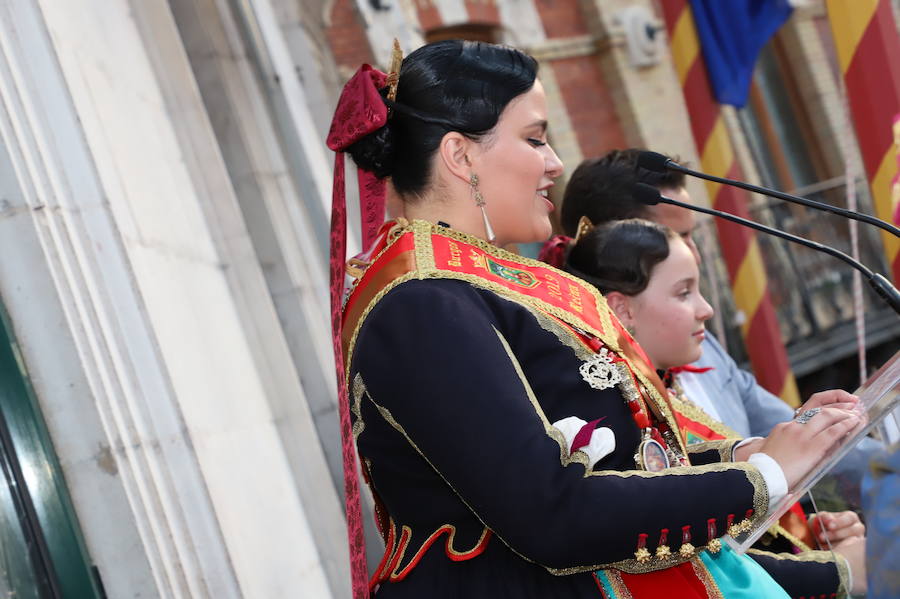 Burgos ha dado el pistoletazo de salida a las Fiestas de San Pedro y San Pablo 2019 de la mano de La M.O.D.A., encargada del pregón