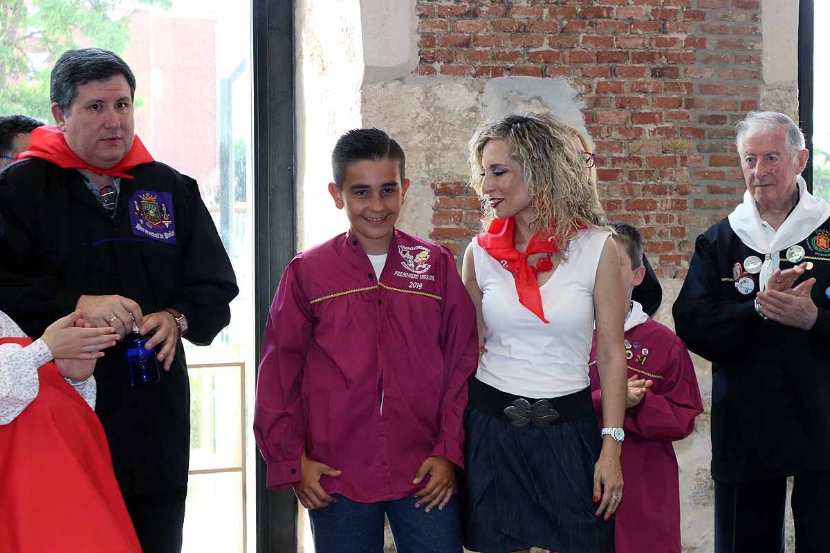 Fotos: Imágenes del pregón infantil de las fiestas de San Pedro y San Pablo 2019