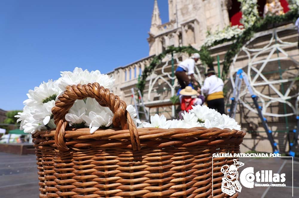 El calor no ha quitado el ánimo a los burgaleses en el acto más querido de las fiestas