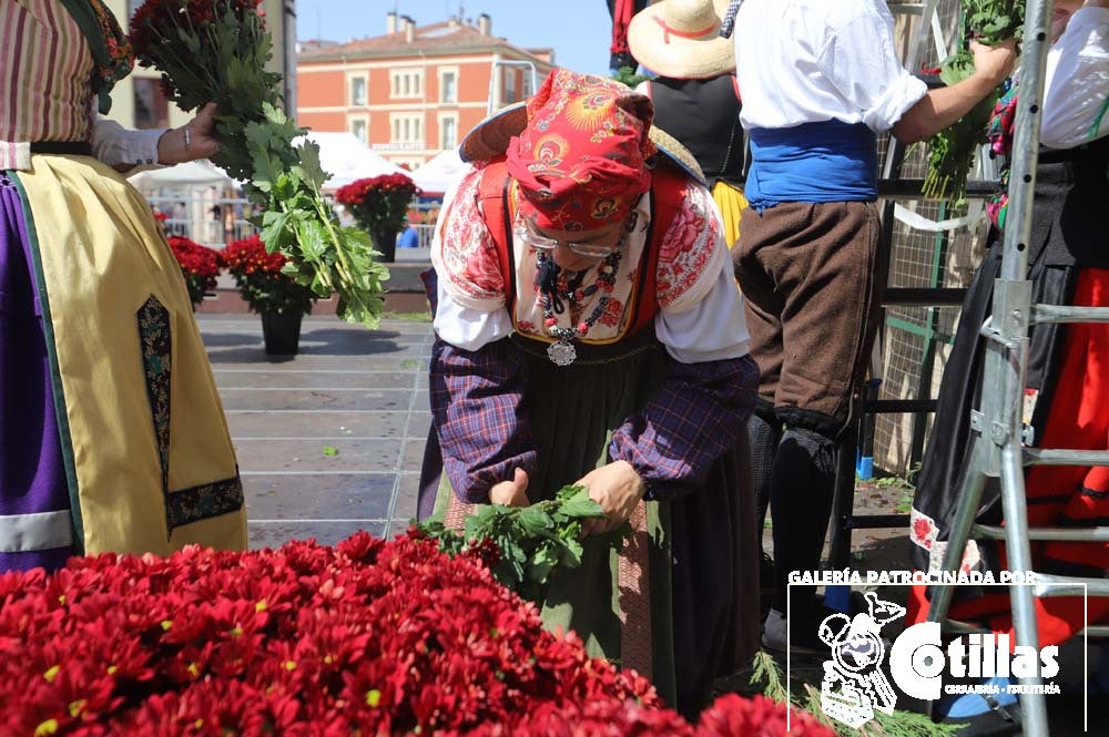 El calor no ha quitado el ánimo a los burgaleses en el acto más querido de las fiestas