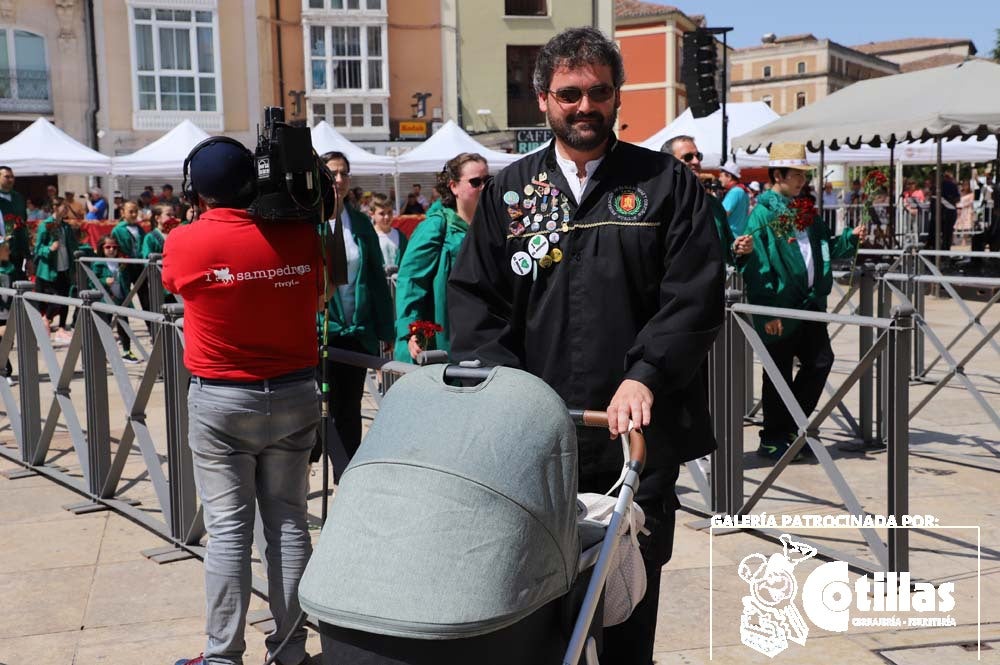 El calor no ha quitado el ánimo a los burgaleses en el acto más querido de las fiestas