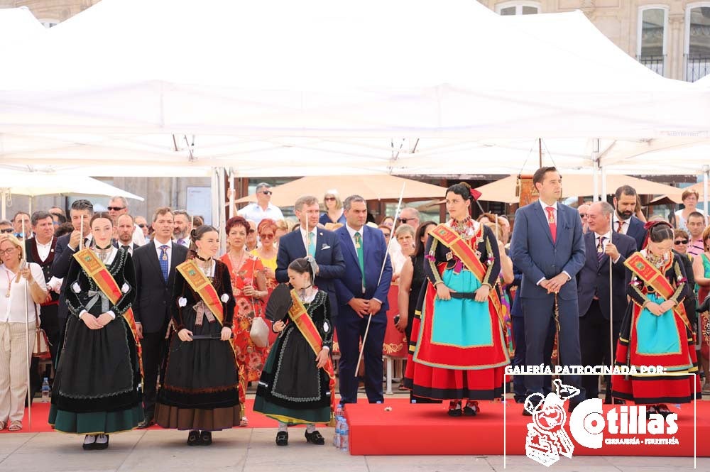 El calor no ha quitado el ánimo a los burgaleses en el acto más querido de las fiestas