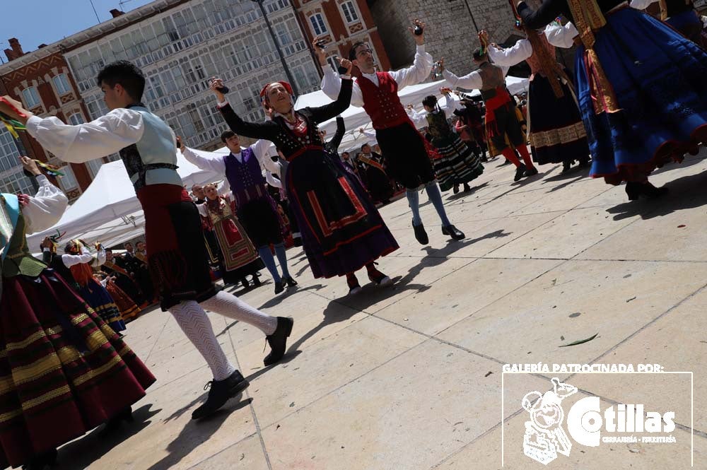 El calor no ha quitado el ánimo a los burgaleses en el acto más querido de las fiestas