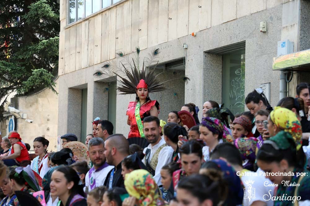 La alegría contagiada por los peñistas