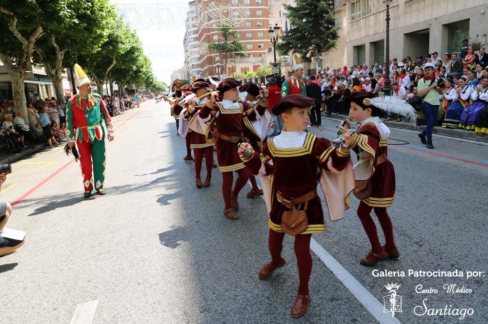 La alegría contagiada por los peñistas