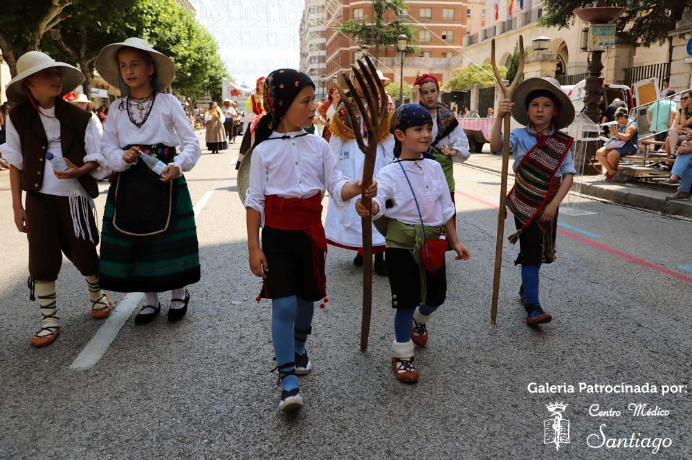 La alegría contagiada por los peñistas