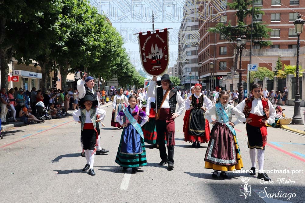 La alegría contagiada por los peñistas