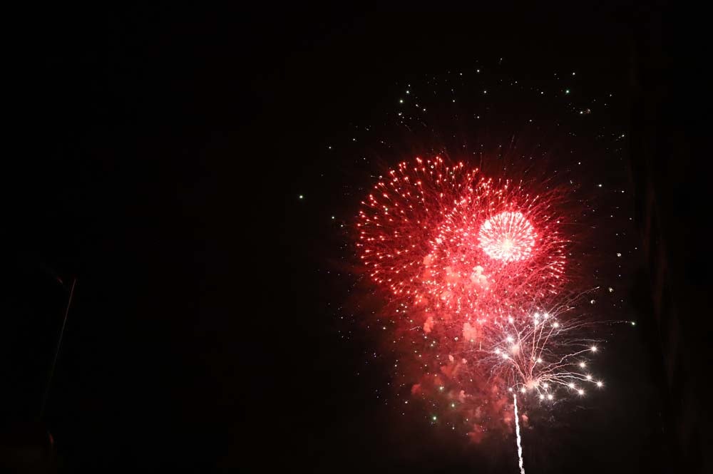 Los fuegos artificiales son una de esas citas obligadas