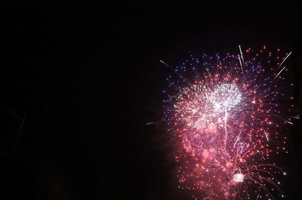 Los fuegos artificiales son una de esas citas obligadas