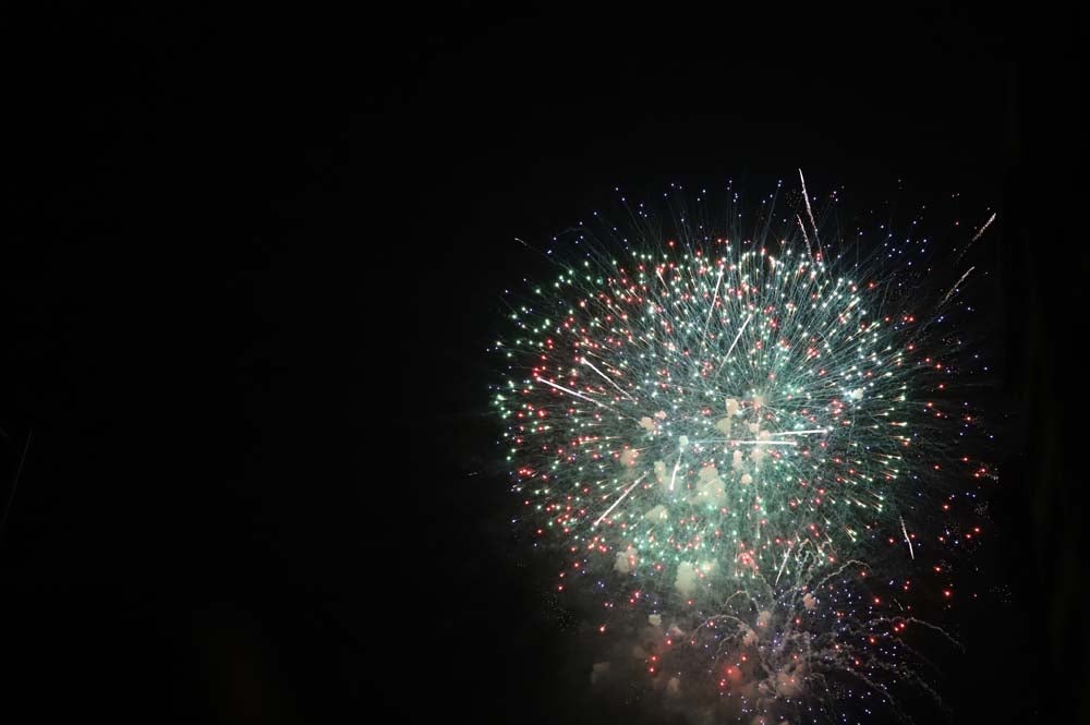 Los fuegos artificiales son una de esas citas obligadas