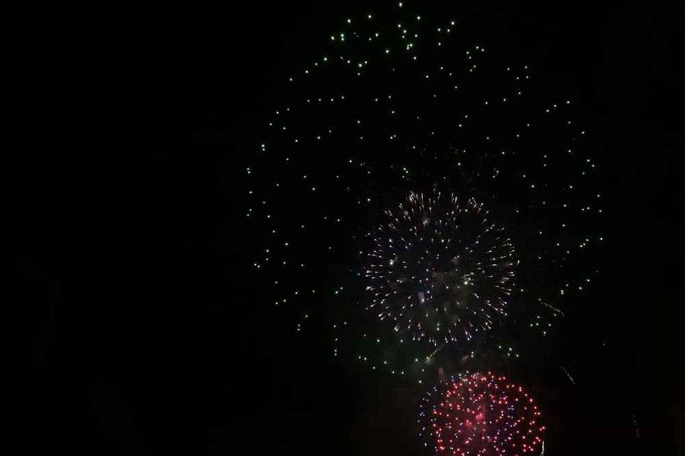 Los fuegos artificiales son una de esas citas obligadas