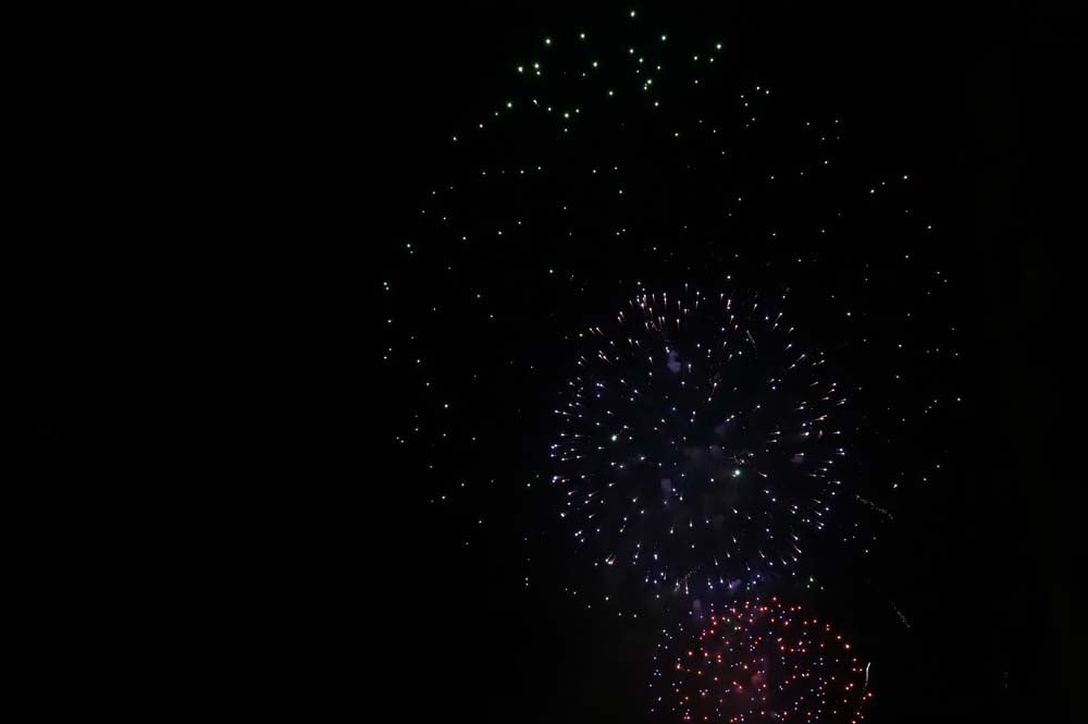 Los fuegos artificiales son una de esas citas obligadas