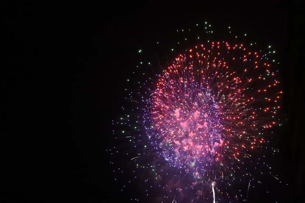 Los fuegos artificiales son una de esas citas obligadas