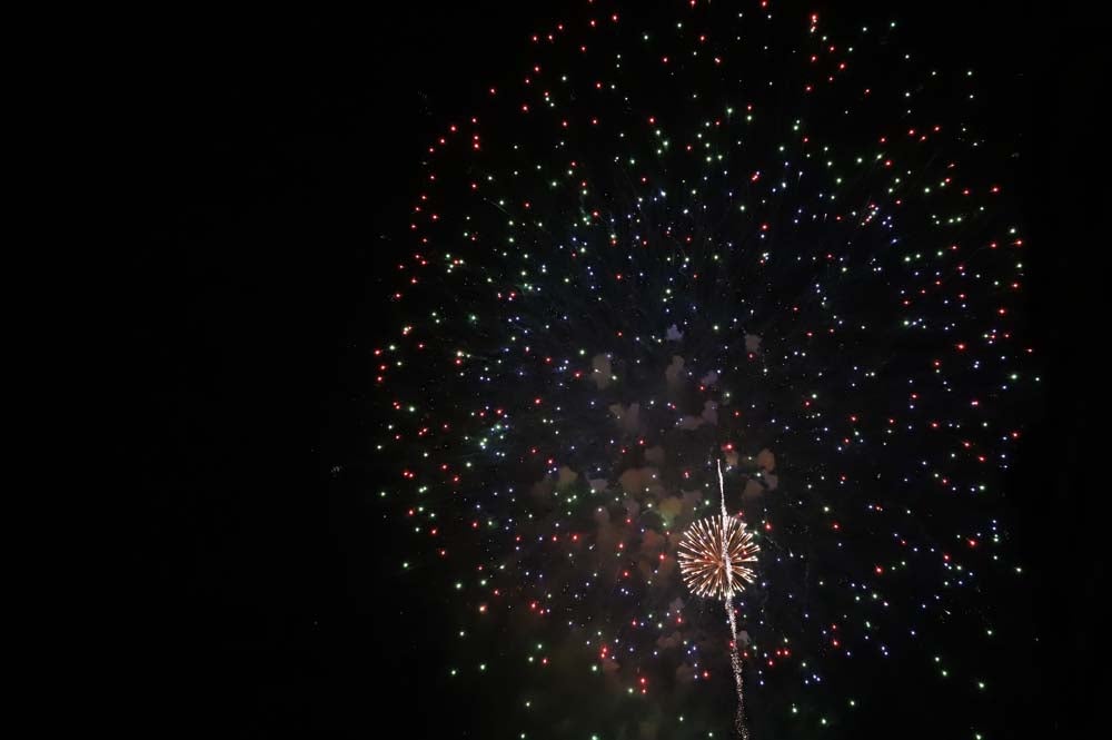 Los fuegos artificiales son una de esas citas obligadas