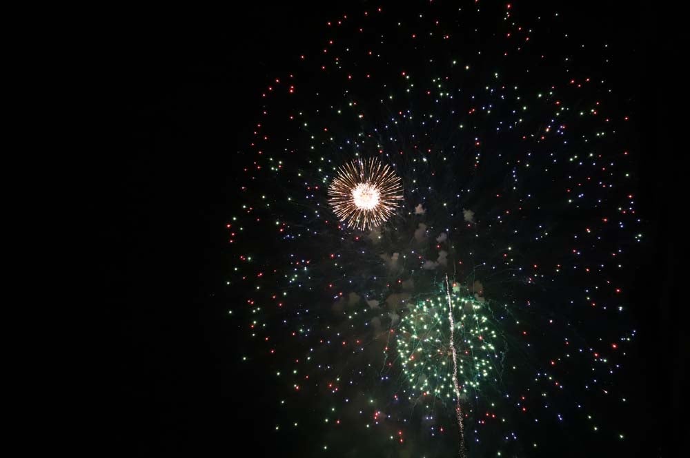 Los fuegos artificiales son una de esas citas obligadas