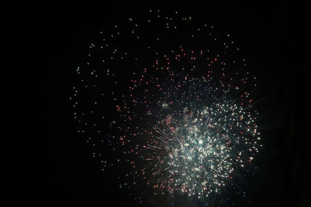 Los fuegos artificiales son una de esas citas obligadas