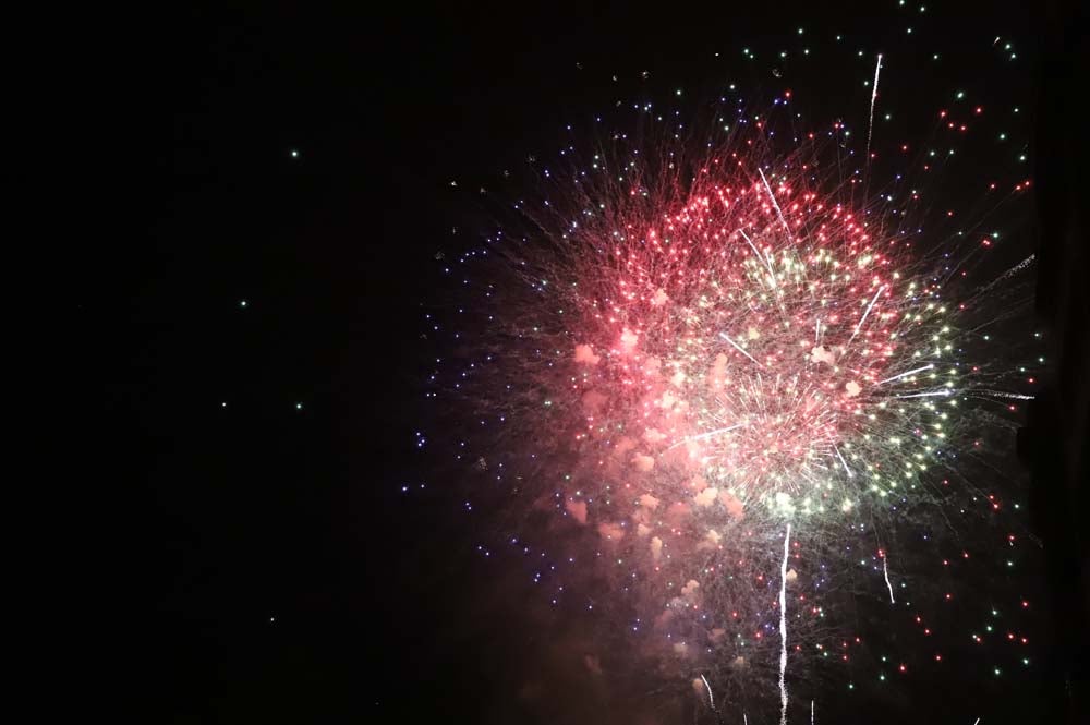 Los fuegos artificiales son una de esas citas obligadas