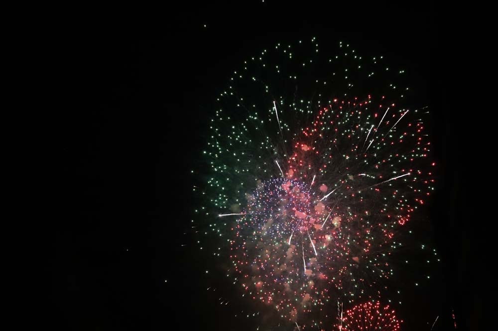 Los fuegos artificiales son una de esas citas obligadas