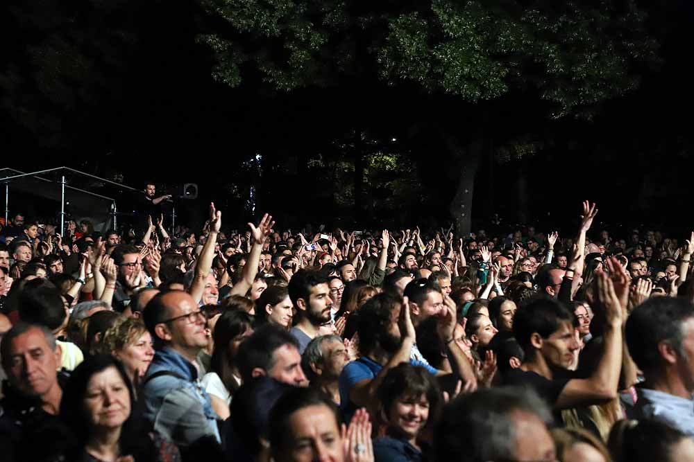 Fotos: Las mejores imágenes del concierto de Rozalen en los Sampedros de 2019