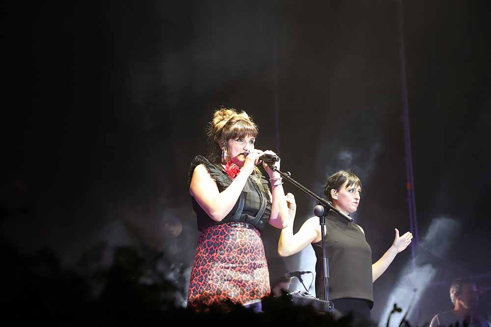 Fotos: Las mejores imágenes del concierto de Rozalen en los Sampedros de 2019