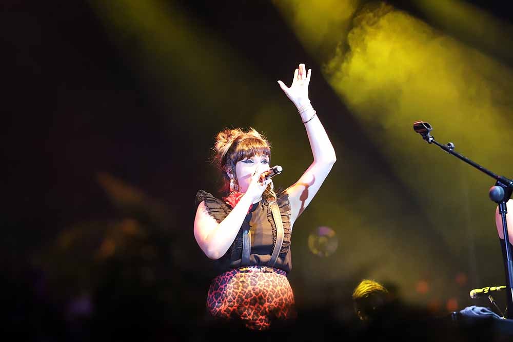 Fotos: Las mejores imágenes del concierto de Rozalen en los Sampedros de 2019