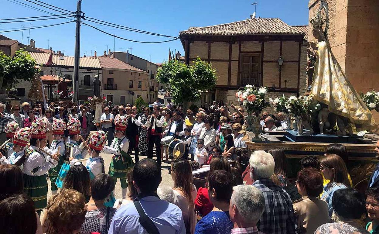 Imagen de las fiestas de Fuentelcésped