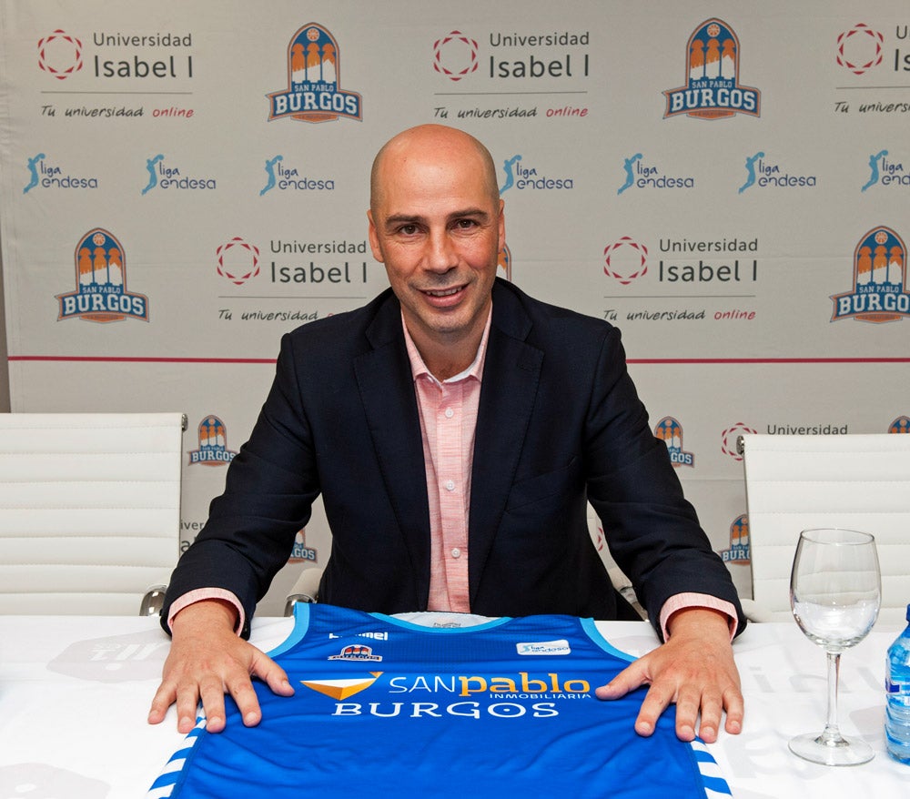 Joan Peñarroya, nuevo entrenador del San Pablo Burgos