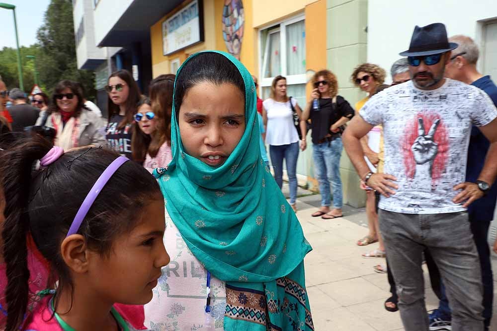 Fotos: Un total de 32 niños saharauis comienzan sus &#039;Vacaciones en Paz&#039; en Burgos