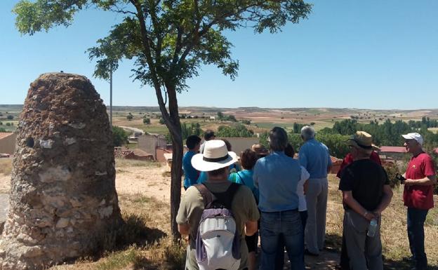 Visita a Castrillo de la Vega. 