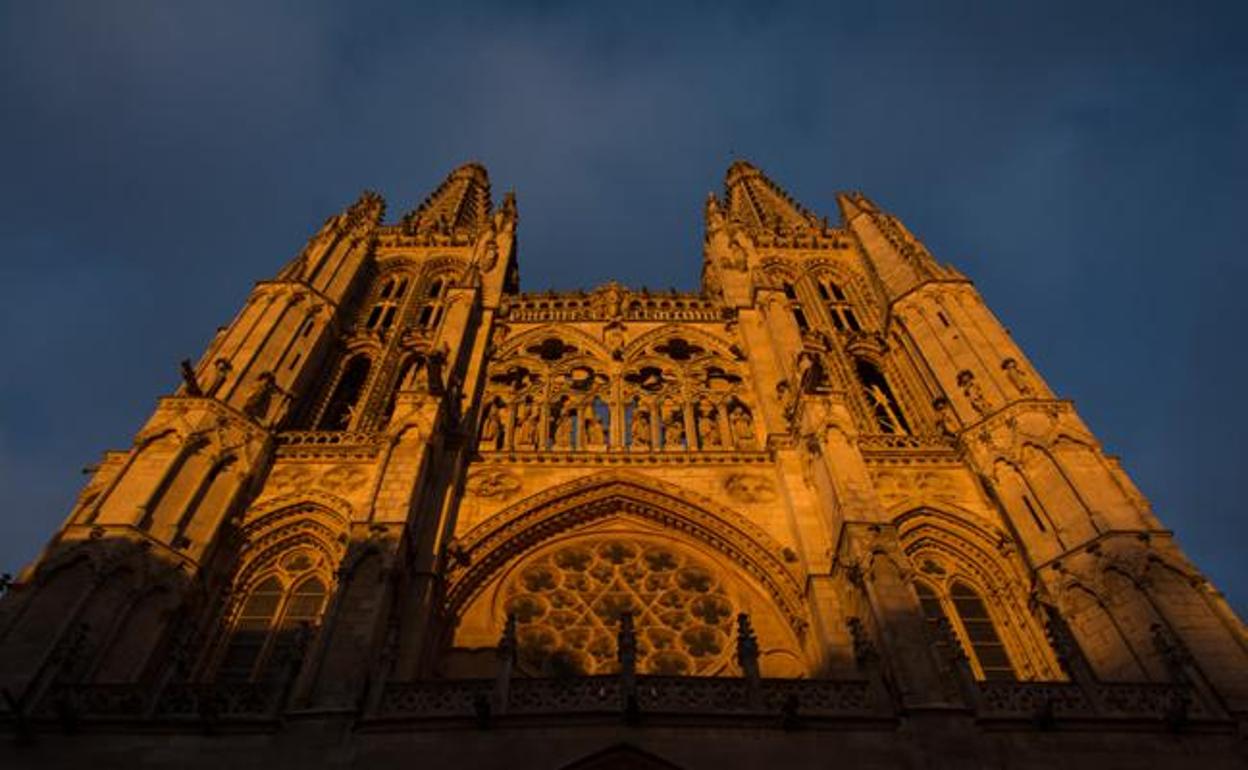 La Catedral de Burgos es el destino final de la ruta. 