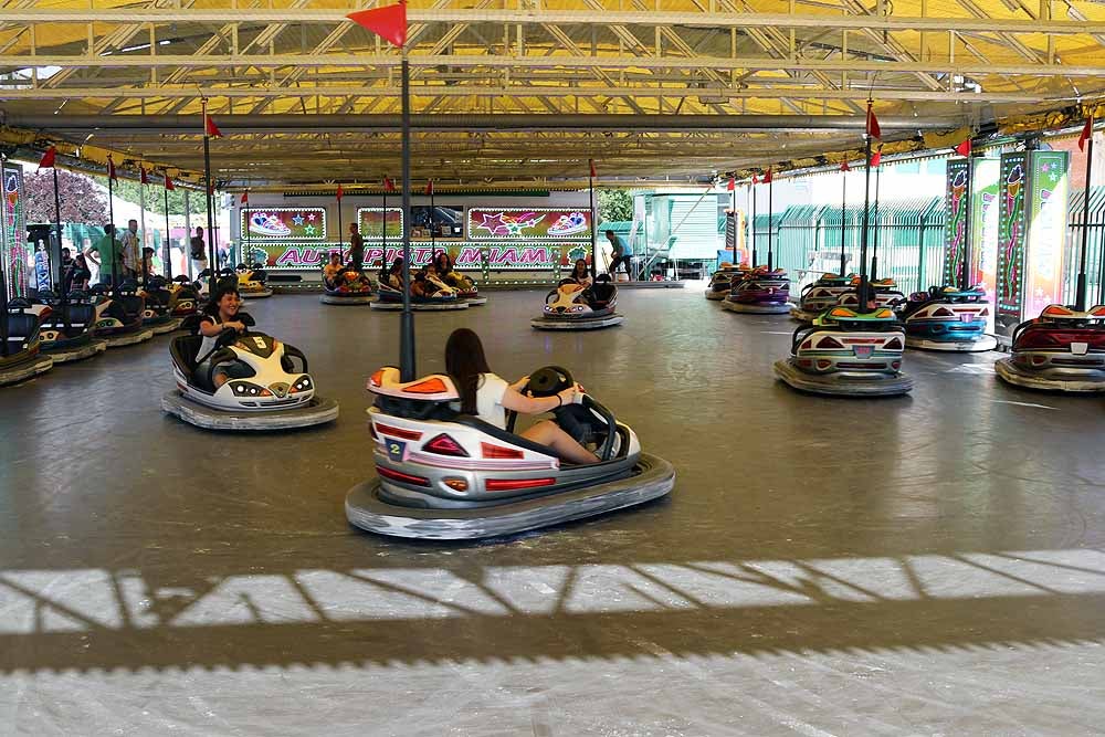 Fotos: Dosis de adrenalina y calor en las barracas de los Sampedros