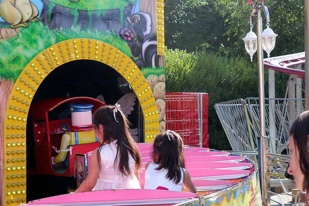 Fotos: Dosis de adrenalina y calor en las barracas de los Sampedros