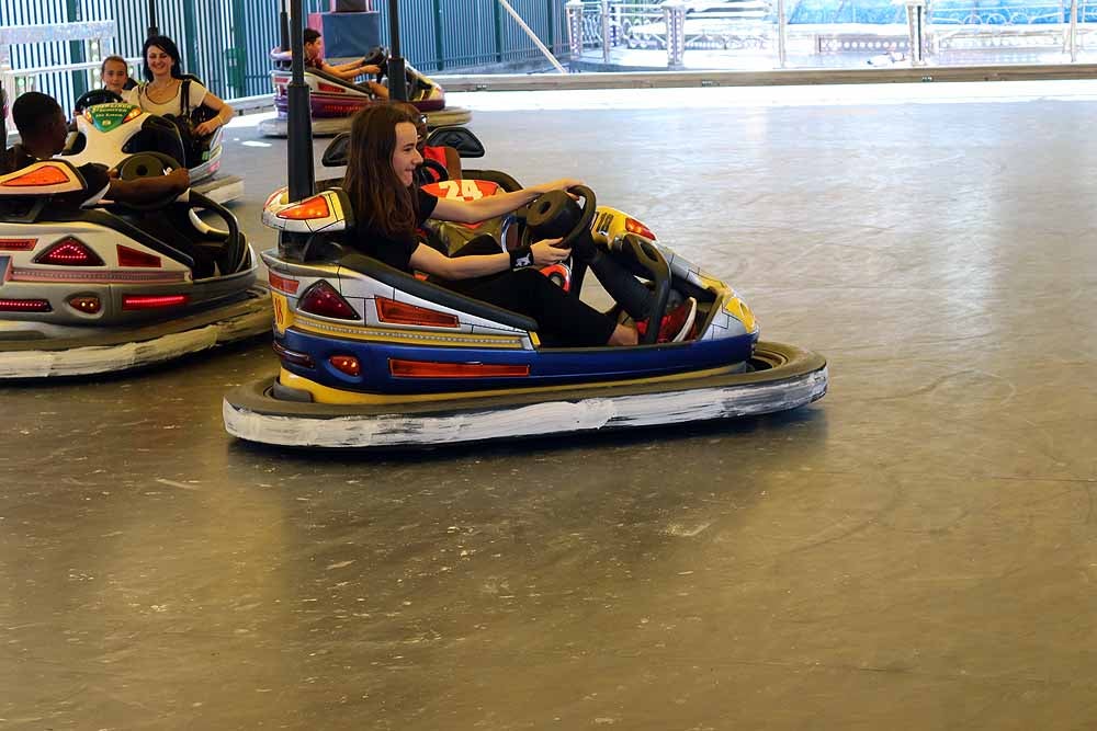 Fotos: Dosis de adrenalina y calor en las barracas de los Sampedros