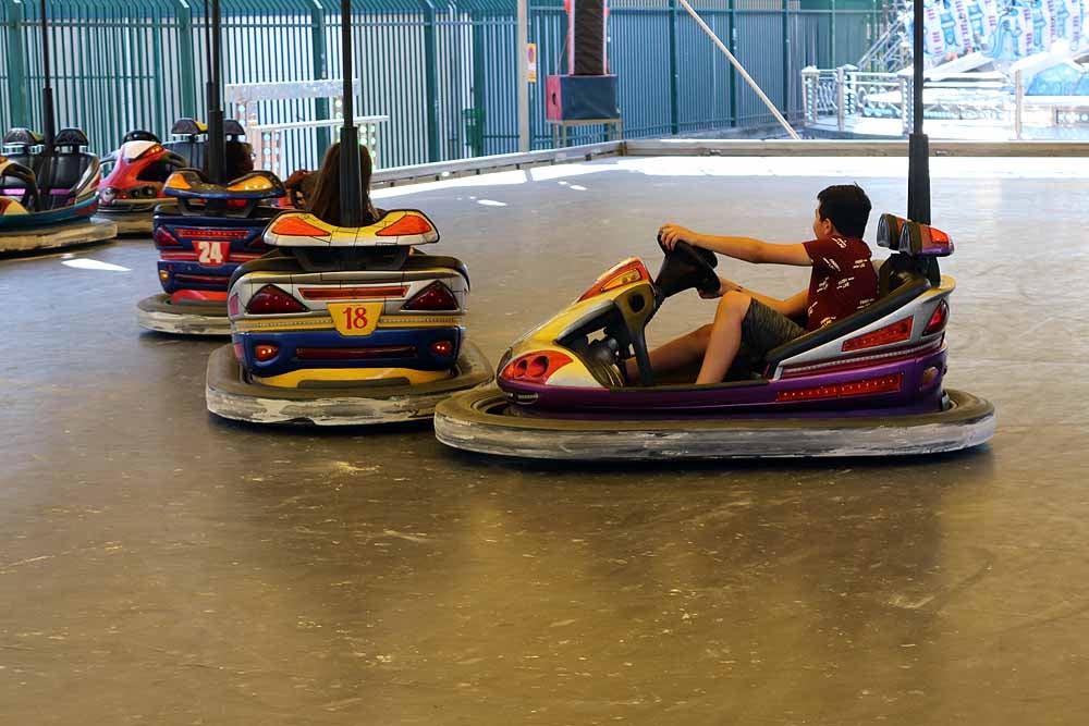 Fotos: Dosis de adrenalina y calor en las barracas de los Sampedros