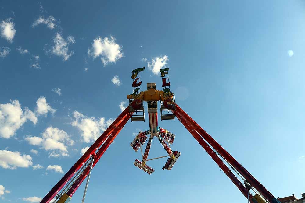 Fotos: Dosis de adrenalina y calor en las barracas de los Sampedros