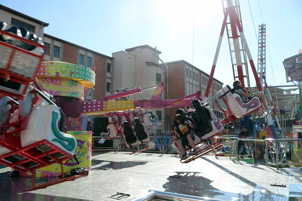 Fotos: Dosis de adrenalina y calor en las barracas de los Sampedros